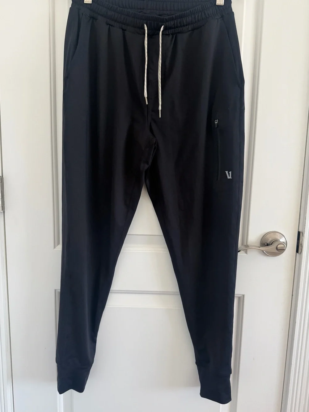 Vuori Black Athletic Jogger with Drawstring - Picture 2 of 5